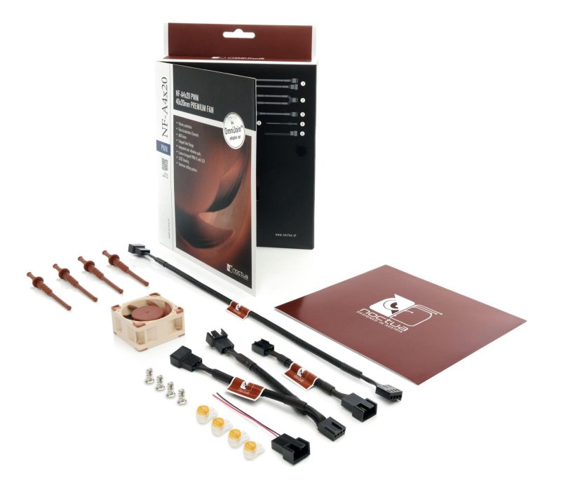 Вентилатор Noctua, 40mm, NF-A4x20 PWM - Image 4