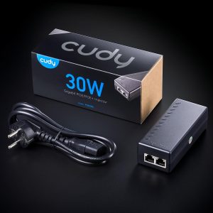 PoE инжектор Cudy POE200, Gigabit PoE+/PoE, 30W, 1 x 10/100/1000Mbps - Image 6