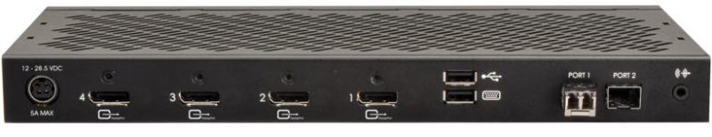 KVM екстендер Matrox Extio F2408 XTO2-F2408F оптичен, до 4 монитора - Image 2