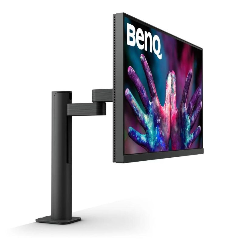 Монитор BenQ PD2705UA, 27 inch, IPS, 3840x2160, 60Hz, HDMI, DP, USB-C PD - Image 2