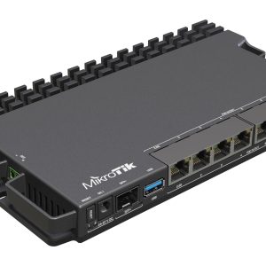 Рутер MikroTik RB5009UPr+S+IN, CPU 1.4GHz, 1GB, 7x10/100/1000, 1xSFP, USB 3.0