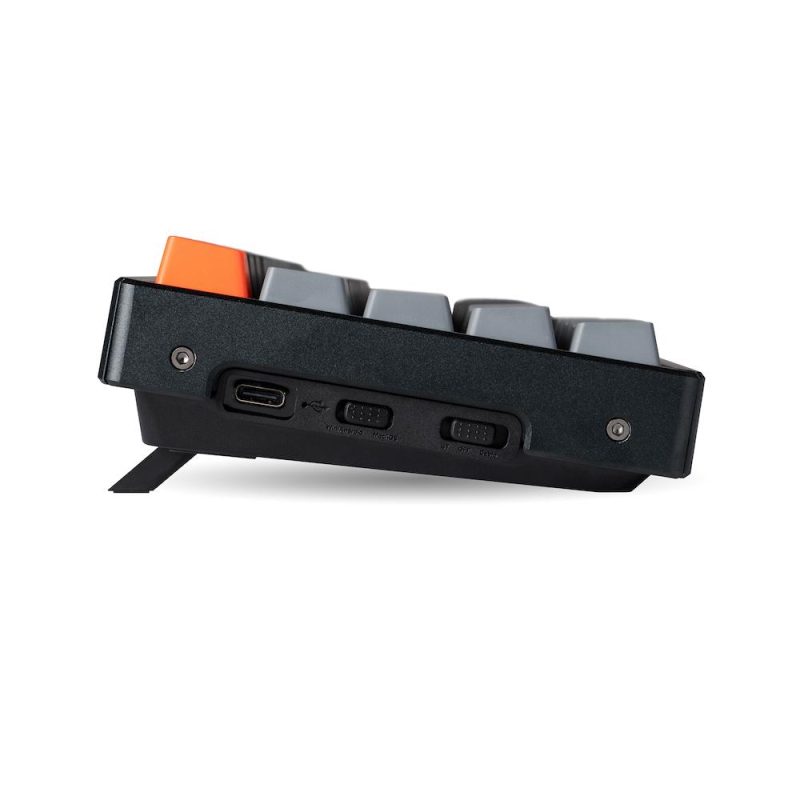 Геймърска Механична клавиатура Keychron K12 Hot-Swappable 60% Gateron Brown Switch White LED ABS - Image 6