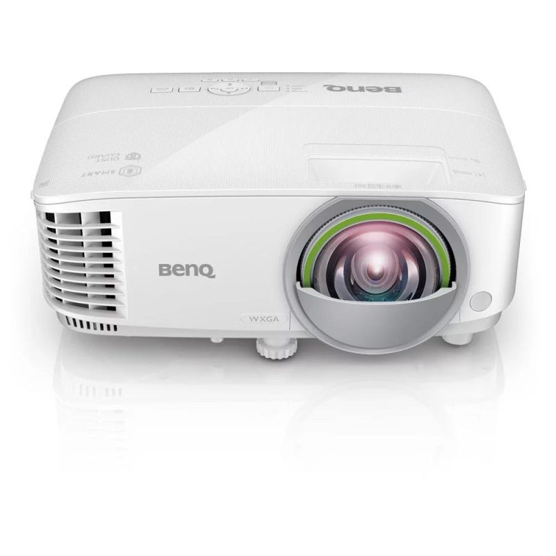 Видеопроектор BenQ EW800ST, DLP, WXGA, 3300 ANSI, 20000:1, Късофокусен, Бял - Image 3