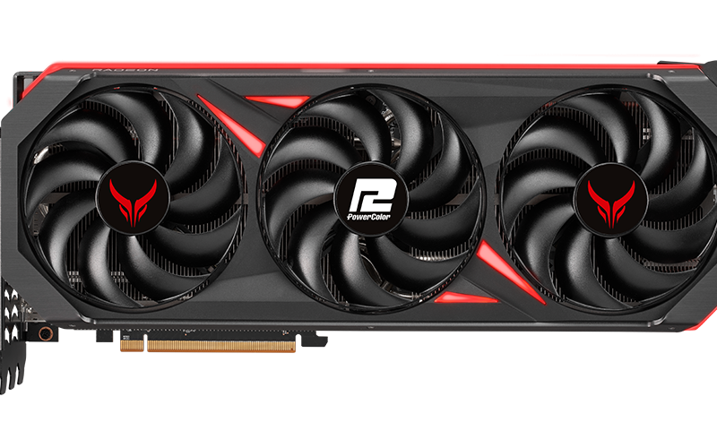 Видео карта POWERCOLOR RX 7800 XT Red Devil 16GB GDDR6