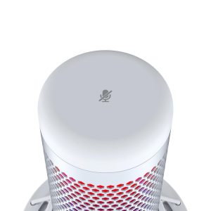 Настолен микрофон HyperX QuadCast S White - Image 6