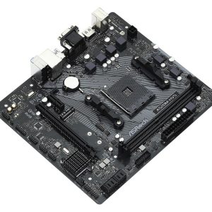 Дънна платка ASRock A520M-HVS, Socket AM4, mATX - Image 3