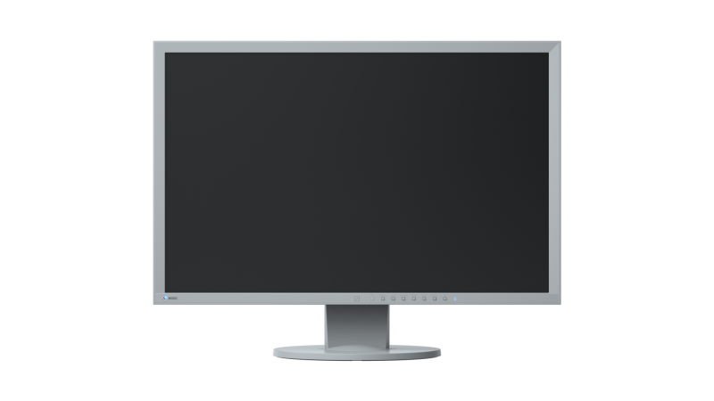 Монитор EIZO FlexScan EV2430, IPS, 24 inch, Wide, UXGA, DVI-D, DisplayPort, D-Sub, USB Hub, Сив