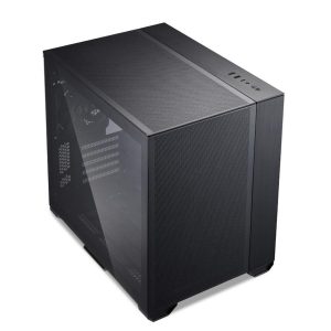 Кутия Lian Li O11 Air Mini Tower, Tempered Glass, Черна - Image 3
