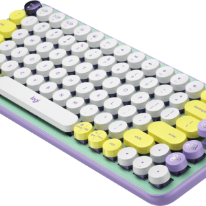 Геймърска Механична Клавиатура Logitech POP Keys Daydream, TKL, Bluetooth 5.1 - Image 2