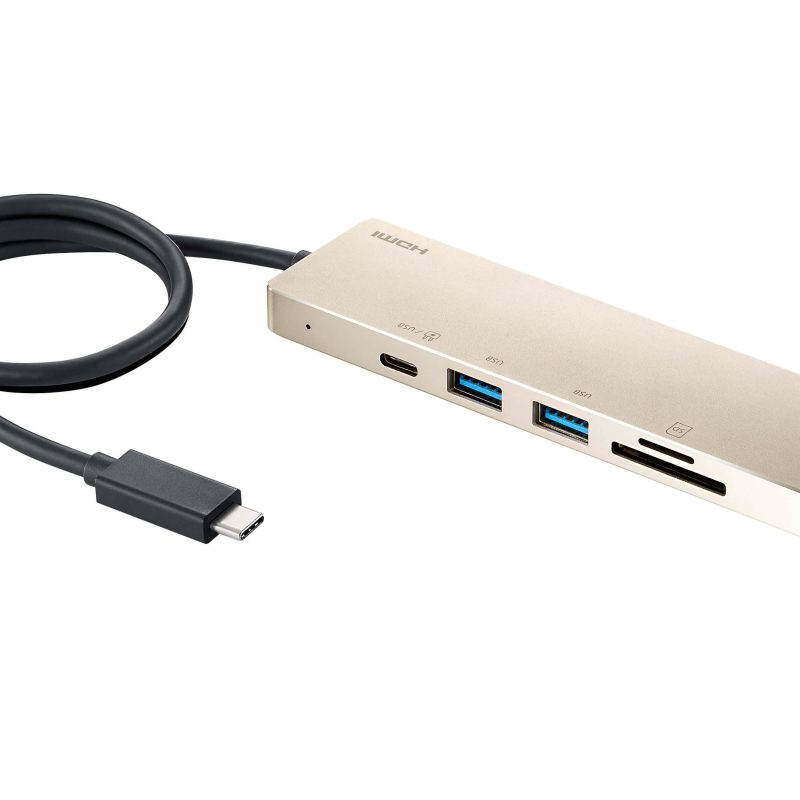 Докинг станция ATEN UH3239, USB-C, Power Pass-Through