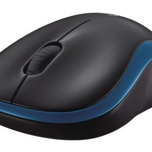 Безжична оптична мишка LOGITECH M185, Синя, USB - Image 3