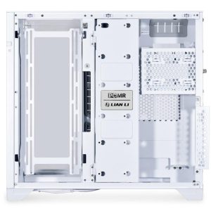Кутия Lian Li O11 Vision Mid-Tower, Tempered Glass, Бял - Image 6