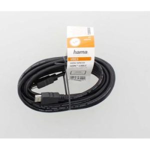 Кабел HAMA 205244, HDMI мъжко - HDMI мъжко, 10Gbit/s, 1080p, 5 м, Екраниран - Image 3