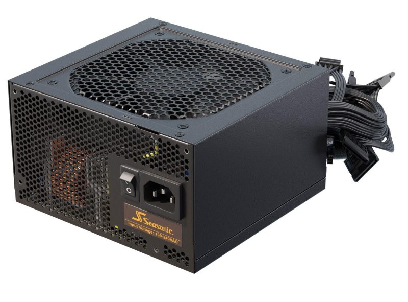 Захранващ блок Seasonic B12-BC-650, 650W Bronze 85+ - Image 3