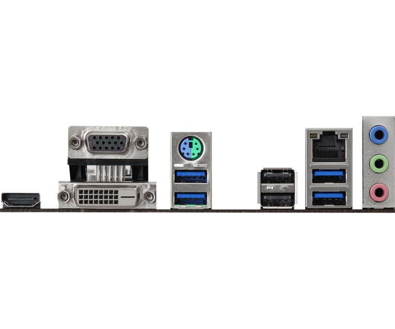 Дънна платка ASRock H510M-HDV/M.2 SE, LGA1200, DDR4, mATX - Image 4