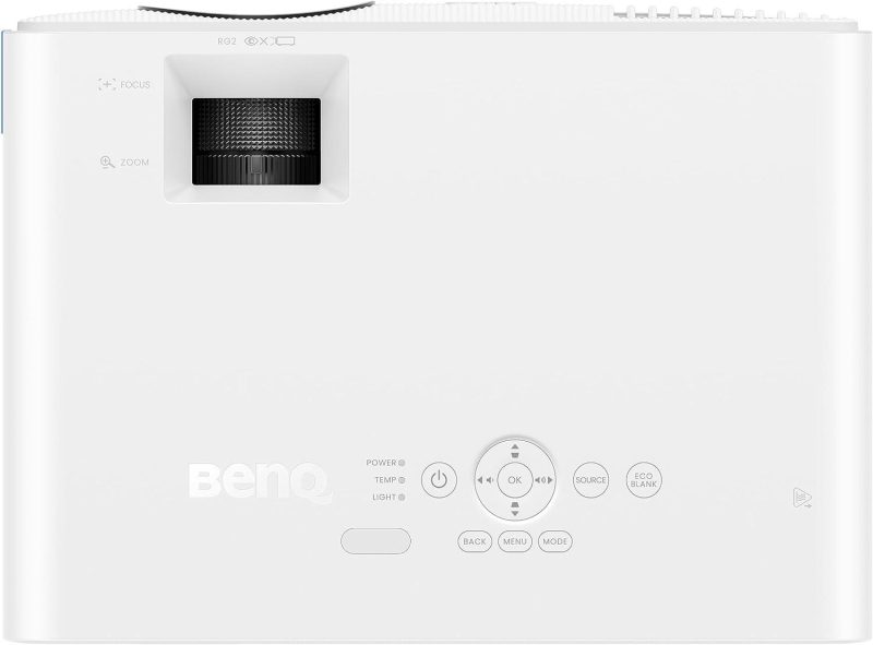 Видеопроектор BenQ LH650, LASER, DLP, FHD, 4000 ANSI, Бял - Image 6