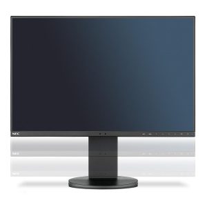 Монитор NEC MultiSync EA241WU, IPS, 24" inch, Wide, 1920x1200, DVI-I, DisplayPort, HDMI, VGA, Черен