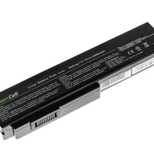 Батерия  за лаптоп GREEN CELL, Asus G50 G51 G60 M50 M50V N53 N53SV N61 N61VG N61JV, 10.8V, 4400mAh - Image 2