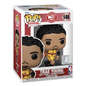 Фигурка Funko POP! Basketball NBA: Atlanta Hawks - Trae Young (City Edition 2021) #146 - Image 2