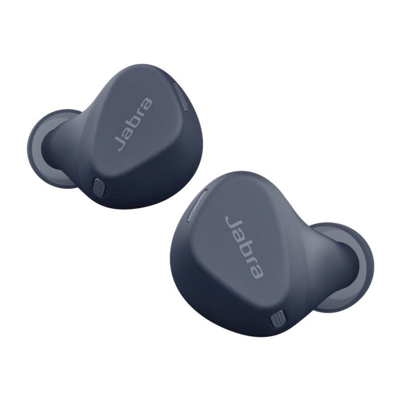 Блутут слушалки Jabra Elite 4 Active Navy - Image 2