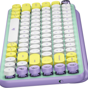 Геймърска Механична Клавиатура Logitech POP Keys Daydream, TKL, Bluetooth 5.1 - Image 4