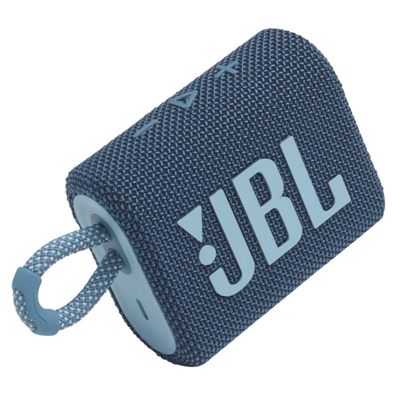 Блутут колонка JBL GO 3 Синя - Image 6