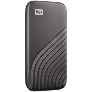 Външно SSD Western Digital My Passport, 1TB, 2.5", USB 3.2, Сив - Image 2