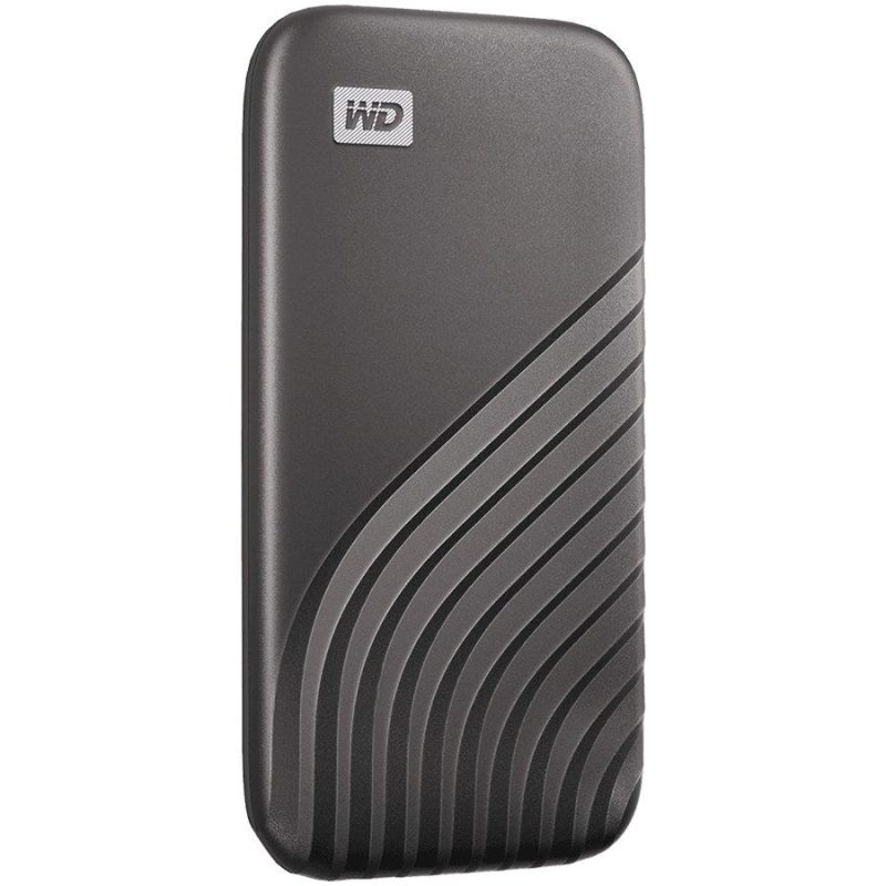 Външно SSD Western Digital My Passport, 1TB, 2.5", USB 3.2, Сив - Image 2