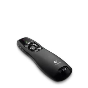 Безжичен презентер Logitech R400, Черен