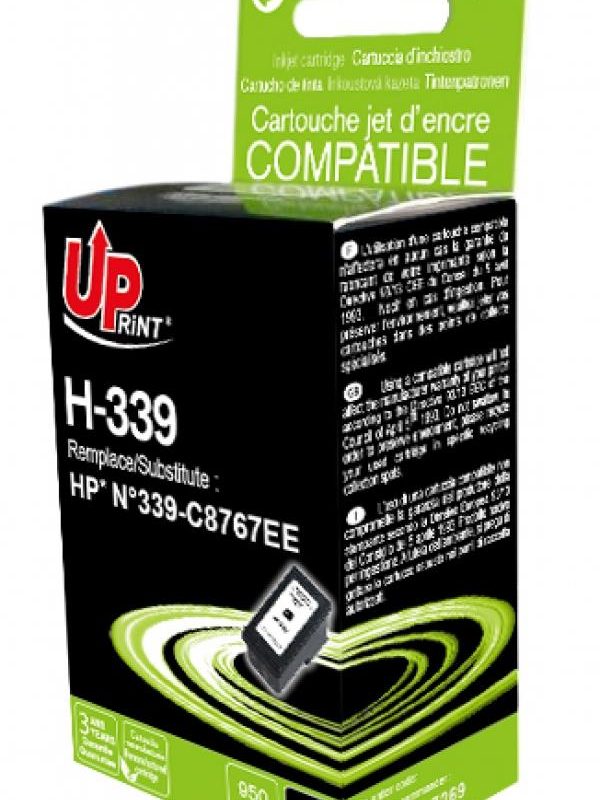 Мастилница UPRINT C8767 HP, Черен