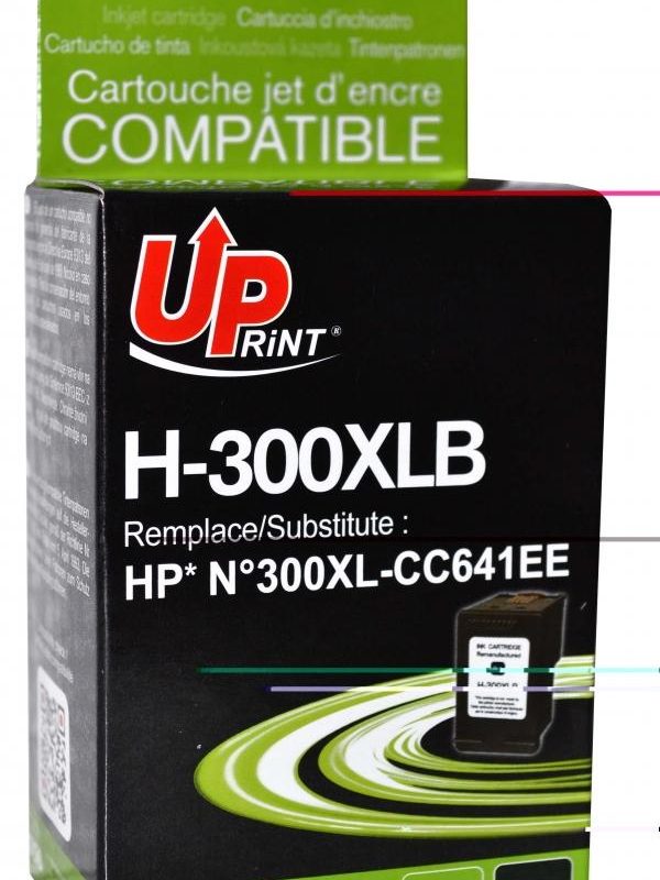 Мастилница UPRINT CC641EE HP, Черен