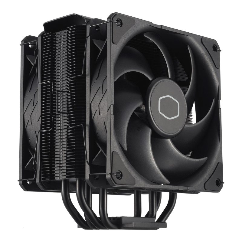 Охладител за процесор Cooler Master Hyper 212 Black X Duo - Image 7