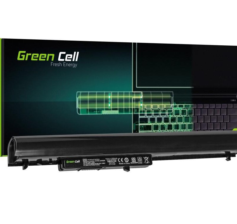 Батерия за лаптоп GREEN CELL, OA04 HSTNN-LB5S / HSTNN-LB5Y for HP 14 15, HP Pavilion 14 15, 14.8V, 2200mAh