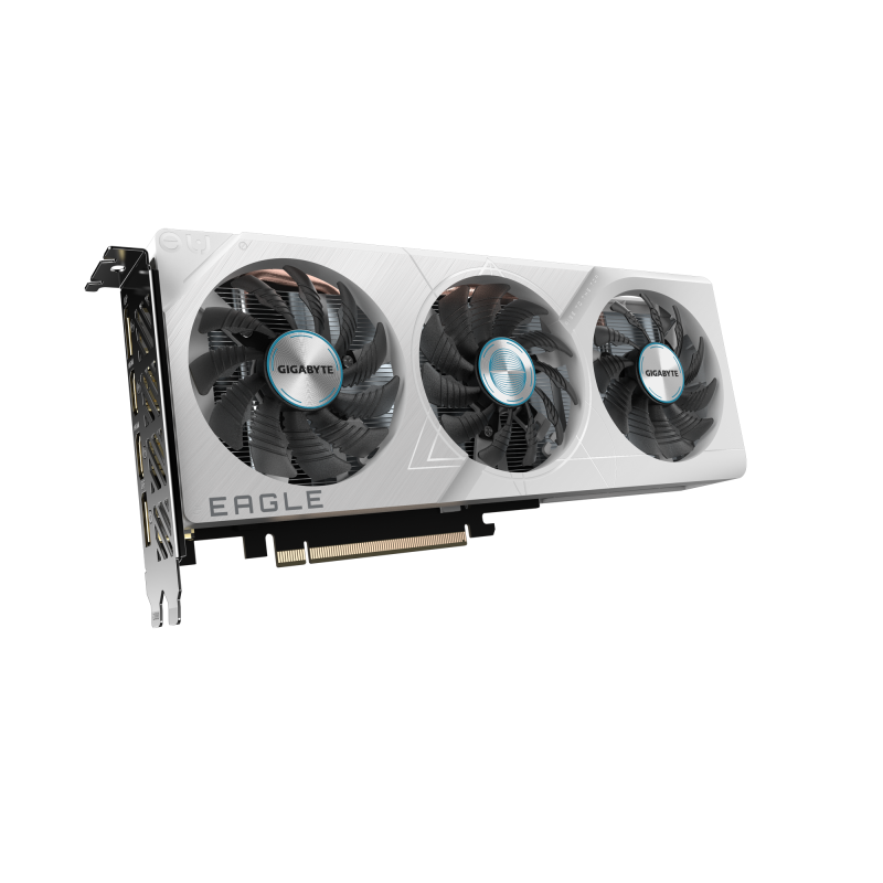 Видео карта GIGABYTE RTX 4060 EAGLE OC ICE - Image 3