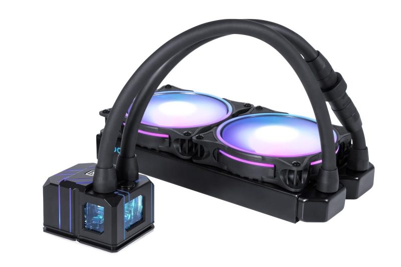 Водно AIO Охлаждане Alphacool Eisbaer Pro Aurora 240 - Image 3