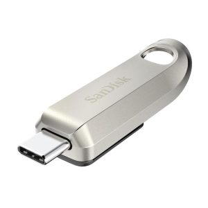 USB памет SanDisk Ultra Luxe, 256GB, USB 3.2 Gen 1, USB-C, Сребрист - Image 2