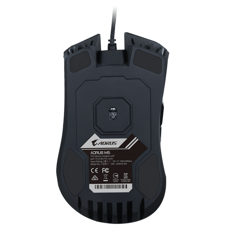 Геймърска оптична мишка Gigabyte Aorus M5 RGB Fusion - Image 5