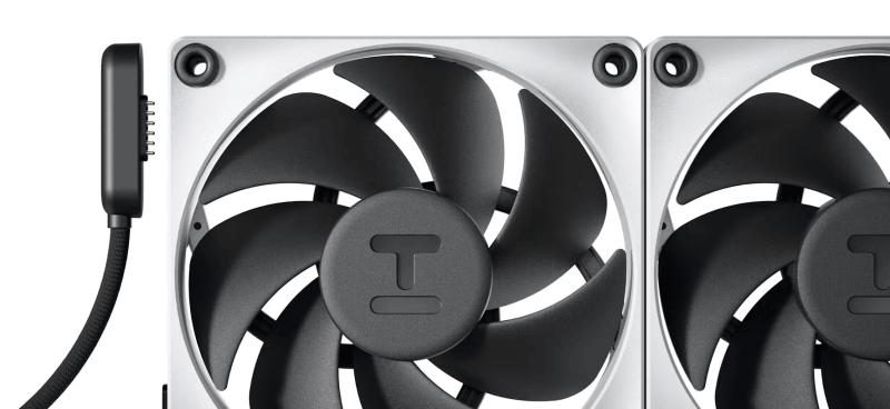 Комплект вентилатори 3-бр 120мм  HYTE THICCC FP12 - Image 8