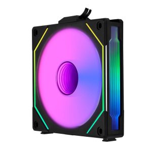 Вентилатор Lian-Li UNI SL-INF Reverse Blade, 120 мм, ARGB PWM, Черен - Image 2