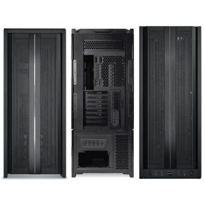 Кутия Lian Li V3000 PLUS Full-Tower, Tempered Glass, Чернa - Image 3