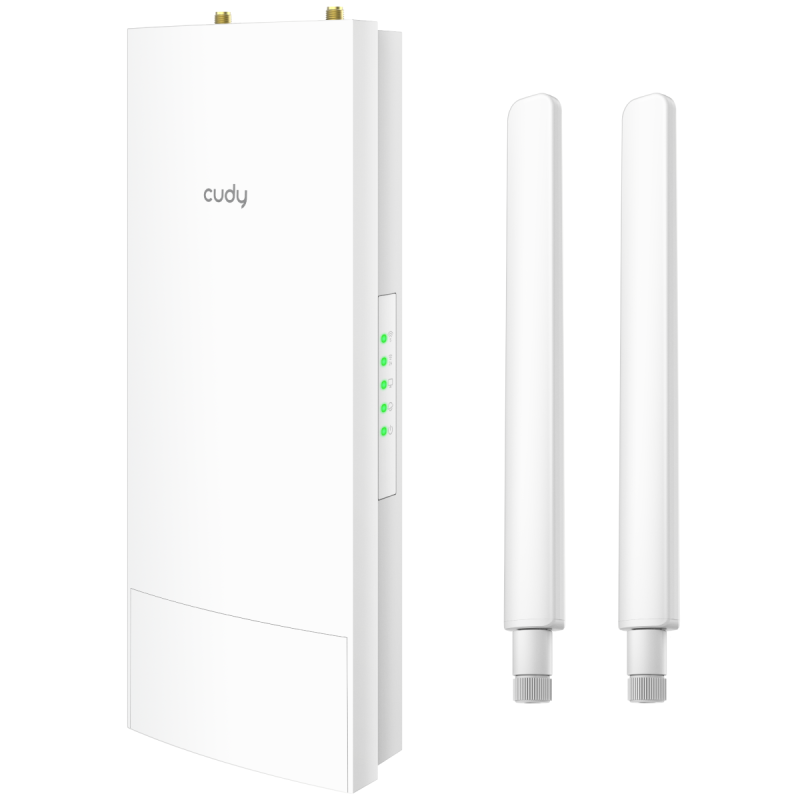 Access Point Cudy AP1300-Outdoor, AC1200, 2.4/5 GHz, 300 - 867 Mbps, 1×Gigabit WAN/LAN, PoE - Image 3