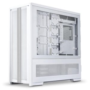 Кутия Lian Li V3000 PLUS Full-Tower, Tempered Glass, Бяла - Image 4