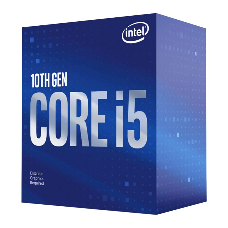 Процесор Intel Comet Lake-S Core I5-10400F, 6 cores, 2.9Ghz, 12MB, 65W, LGA1200, BOX - Image 2