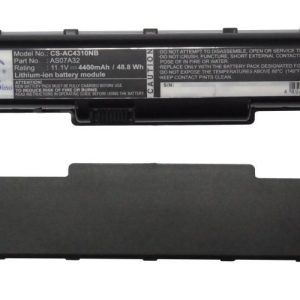 Батерия  за лаптоп CAMERON SINO, Acer Aspire 4310/4520/4710/4920/4930G AS07A41/ASO7A42, 11.1V, 4400mAh - Image 2