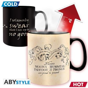 Чаша ABYSTYLE HARRY POTTER Heat Change Mug Marauder - Image 3