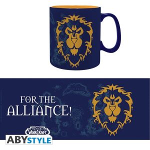 Чаша ABYSTYLE WORLD OF WARCRAFT - Alliance - Image 5