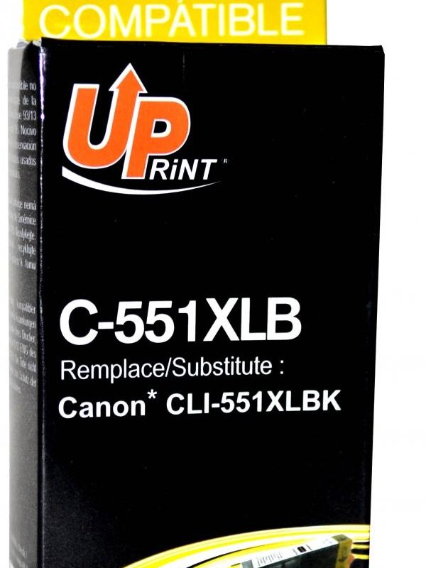 Мастилница UPRINT CLI-551XL CANON, Black