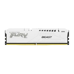 Памет Kingston FURY Beast White 32GB(2x16GB) DDR5 5200MHz CL36 - Image 2
