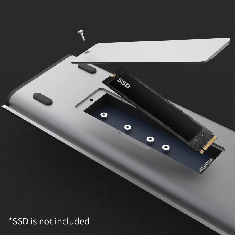 Докинг станция j5create JCD552, M.2 NVMe, USB-C Gen 2 - Image 7