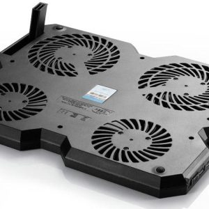 Охладител за лаптоп DeepCool Multi Core X6, 15.6", 2x140+100 mm, Черен - Image 8